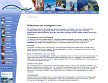 Tablet Screenshot of montagne-mare.de